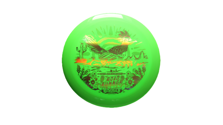 Innova 20th Anniversary USDGC Edition Star Roadrunner Fairway Driver Front View
