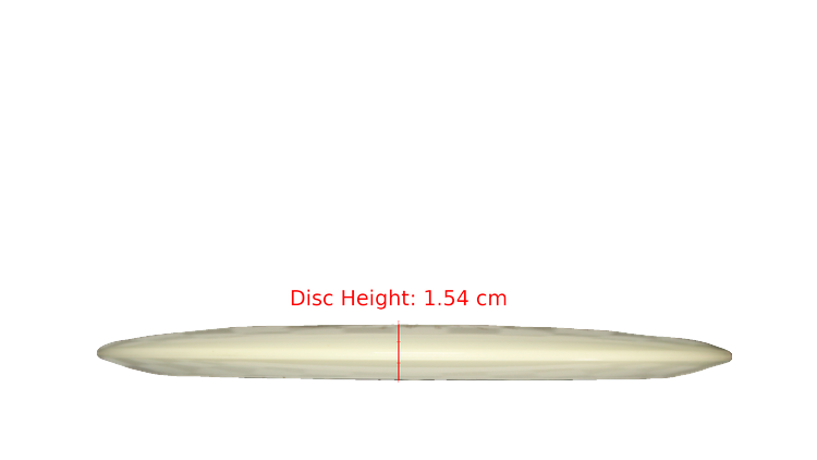 Innova 20th Anniversary USDGC Edition Star Roadrunner Fairway Driver Profile View