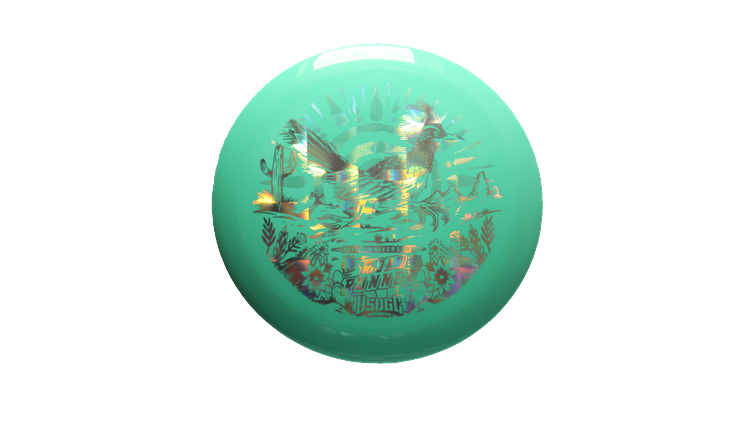 Innova 20th Anniversary USDGC Edition Star Roadrunner Fairway Driver Front View