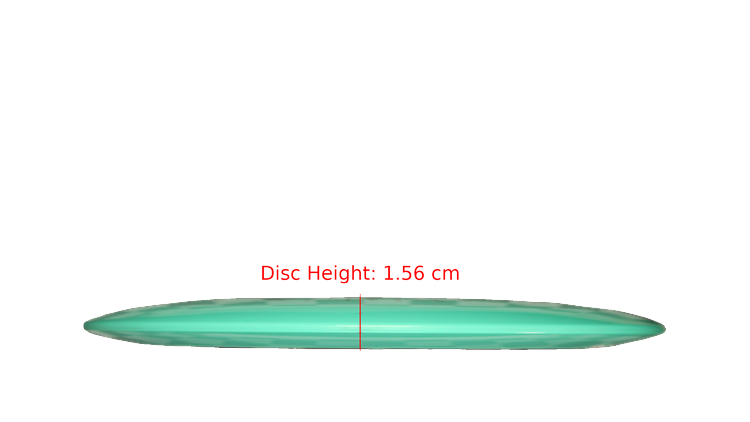 Innova 20th Anniversary USDGC Edition Star Roadrunner Fairway Driver Profile View