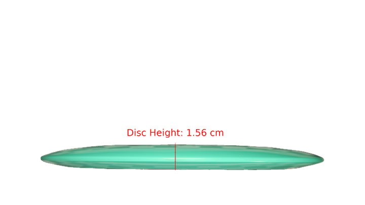 Innova 20th Anniversary USDGC Edition Star Roadrunner Fairway Driver Profile View