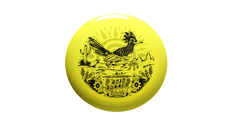 Innova 20th Anniversary USDGC Edition Star Roadrunner Fairway Driver Front View