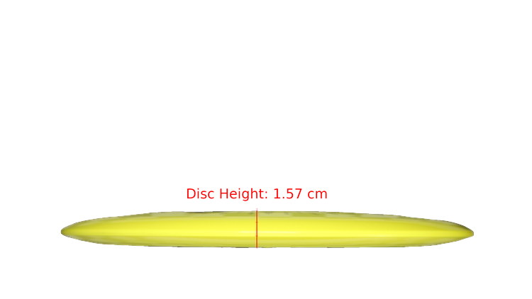 Innova 20th Anniversary USDGC Edition Star Roadrunner Fairway Driver Profile View
