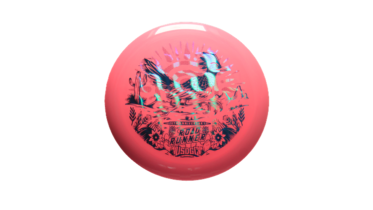 Innova 20th Anniversary USDGC Edition Star Roadrunner Fairway Driver Front View