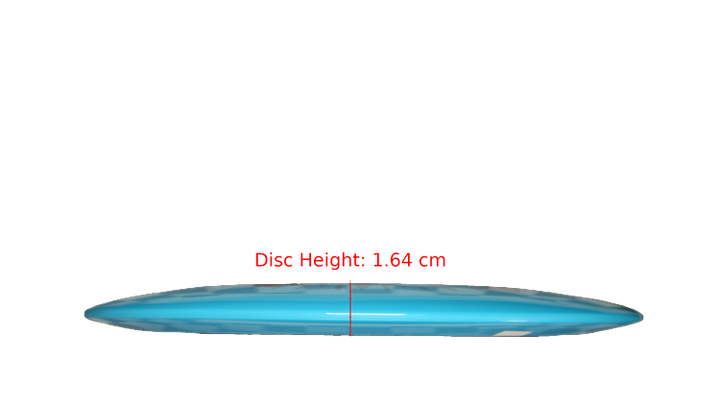 Innova 20th Anniversary USDGC Edition Star Roadrunner Fairway Driver Profile View
