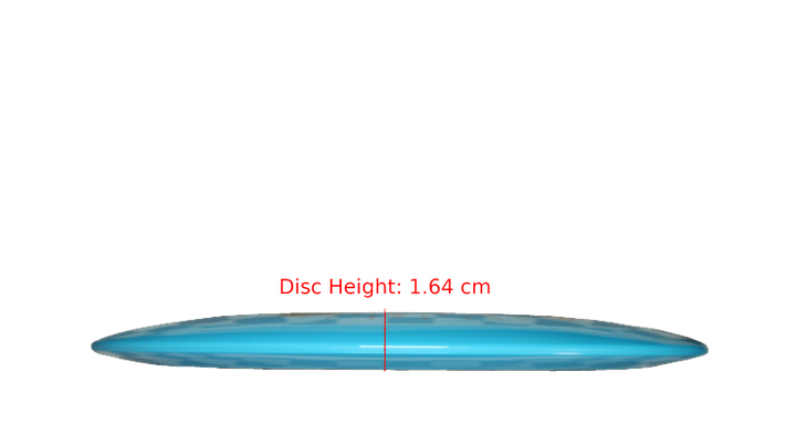 Innova 20th Anniversary USDGC Edition Star Roadrunner Fairway Driver Profile View