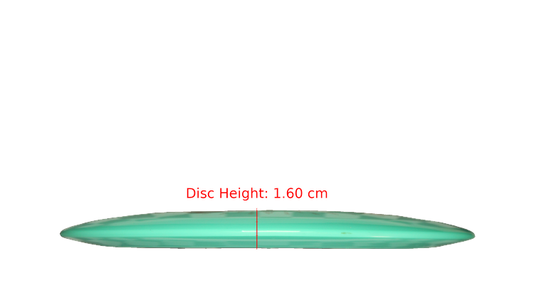 Innova 20th Anniversary USDGC Edition Star Roadrunner Fairway Driver Profile View