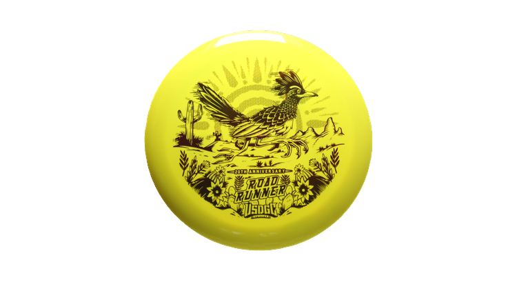 Innova 20th Anniversary USDGC Edition Star Roadrunner Fairway Driver Front View