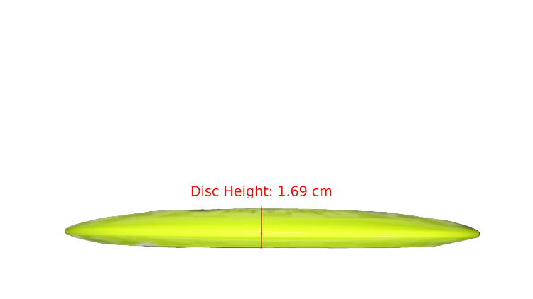 Innova 20th Anniversary USDGC Edition Star Roadrunner Fairway Driver Profile View