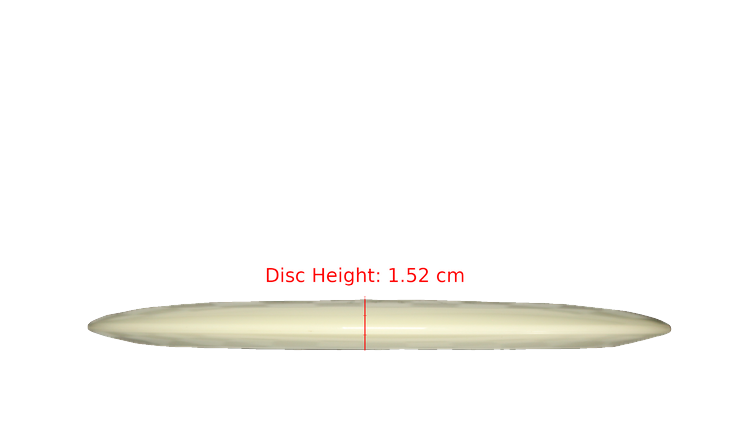 Innova 20th Anniversary USDGC Edition Star Roadrunner Fairway Driver Profile View