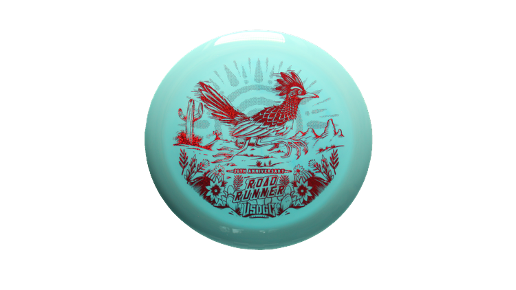 Innova 20th Anniversary USDGC Edition Star Roadrunner Fairway Driver Front View