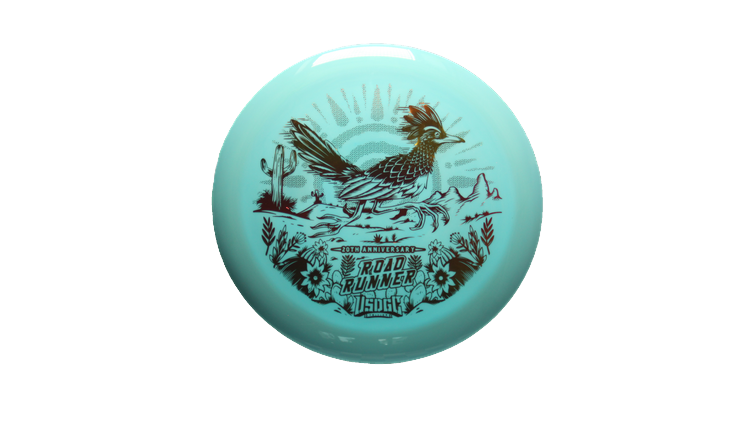 Innova 20th Anniversary USDGC Edition Star Roadrunner Fairway Driver Front View