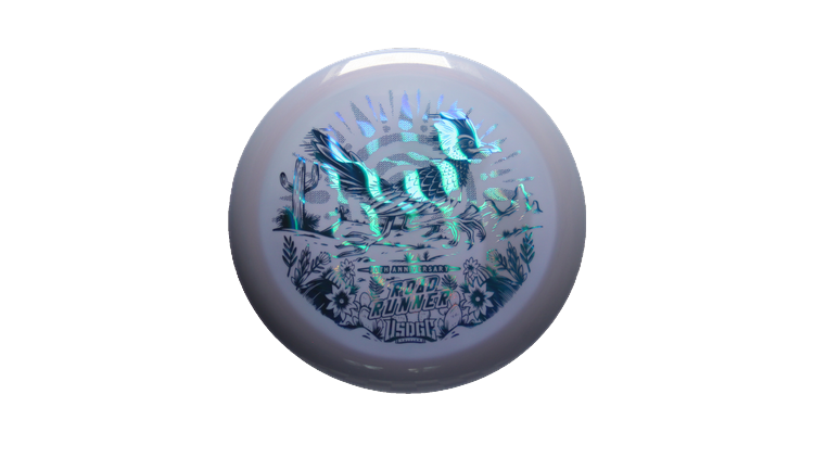 Innova 20th Anniversary USDGC Edition Star Roadrunner Fairway Driver Front View