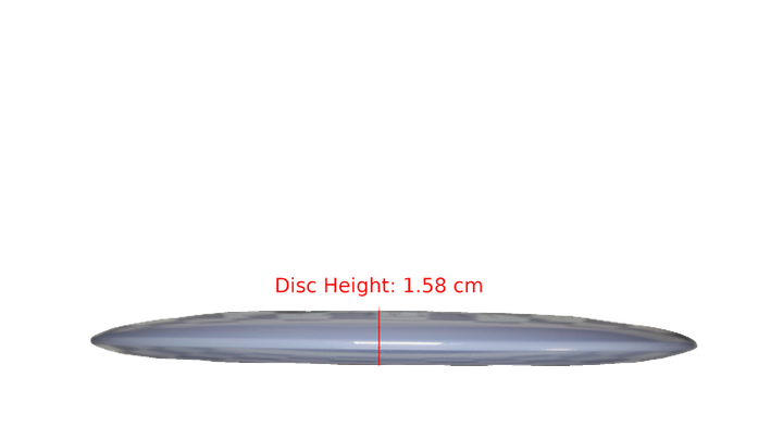Innova 20th Anniversary USDGC Edition Star Roadrunner Fairway Driver Profile View
