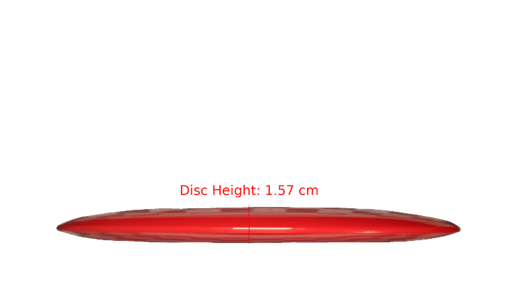 Innova 20th Anniversary USDGC Edition Star Roadrunner Fairway Driver Profile View