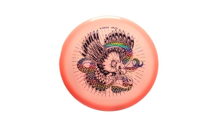 Innova 2025 USDGC Grapple Glow Champion Roc Midrange Front View