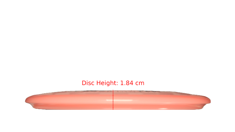 Innova 2025 USDGC Grapple Glow Champion Roc Midrange Profile View