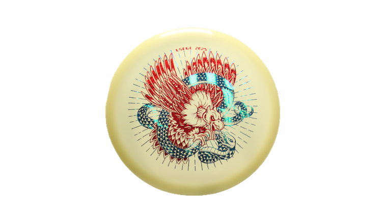 Innova 2025 USDGC Grapple Glow Champion Roc Midrange Front View