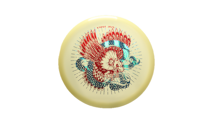 Innova 2025 USDGC Grapple Glow Champion Roc Midrange Front View