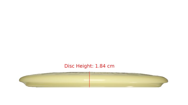 Innova 2025 USDGC Grapple Glow Champion Roc Midrange Profile View