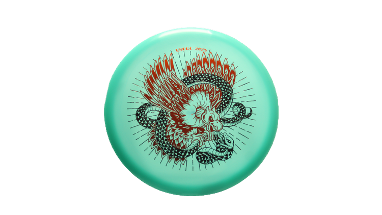 Innova 2025 USDGC Grapple Glow Champion Roc Midrange Front View