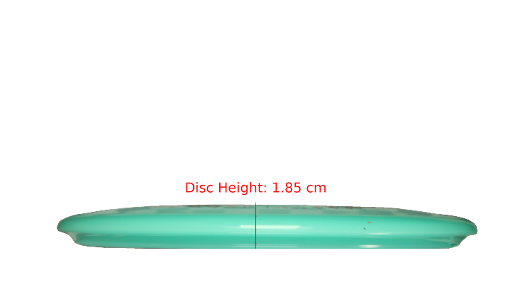 Innova 2025 USDGC Grapple Glow Champion Roc Midrange Profile View