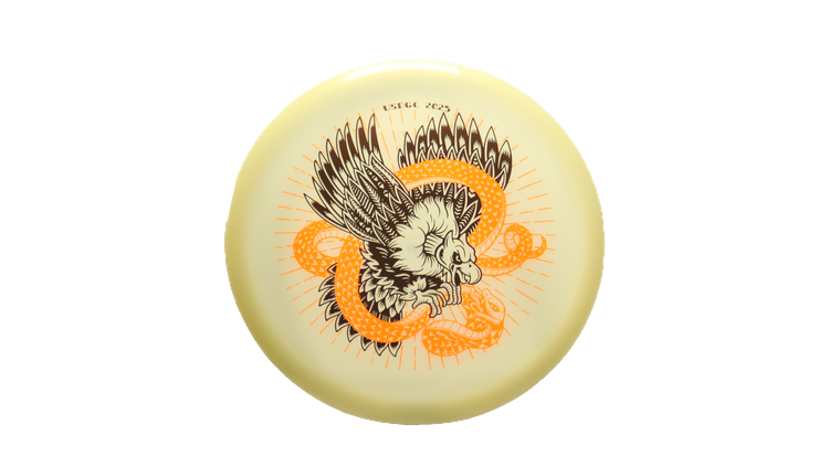 Innova 2025 USDGC Grapple Glow Champion Roc Midrange Front View