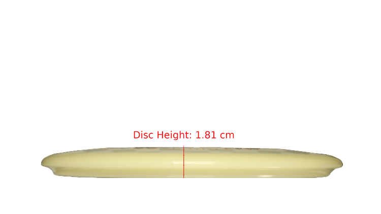 Innova 2025 USDGC Grapple Glow Champion Roc Midrange Profile View