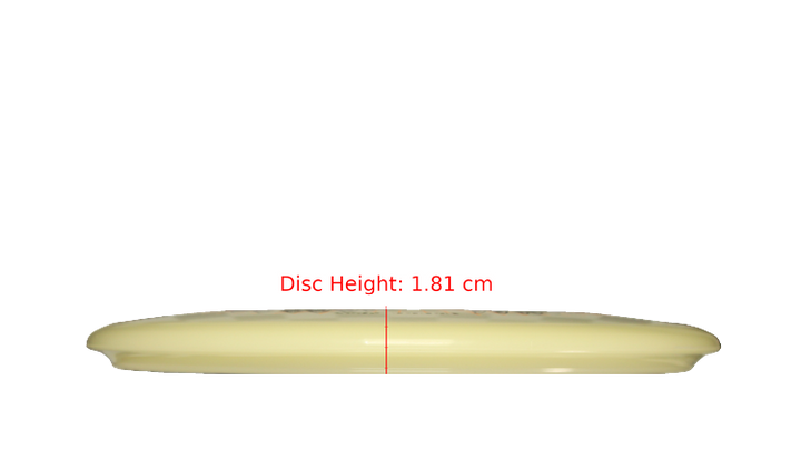 Innova 2025 USDGC Grapple Glow Champion Roc Midrange Profile View
