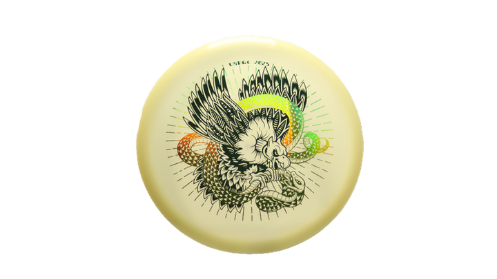 Innova 2025 USDGC Grapple Glow Champion Roc Midrange Front View