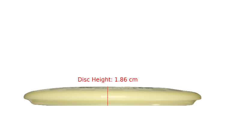 Innova 2025 USDGC Grapple Glow Champion Roc Midrange Profile View