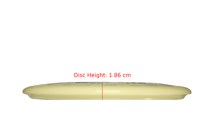 Innova 2025 USDGC Grapple Glow Champion Roc Midrange Profile View