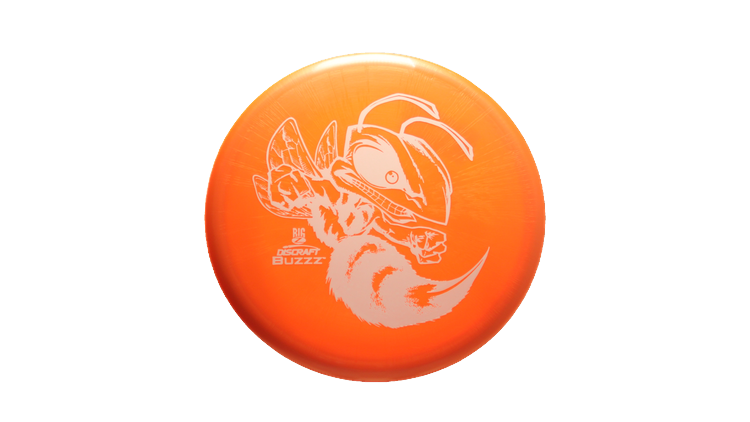 Discraft Big Z Buzzz Midrange Front View