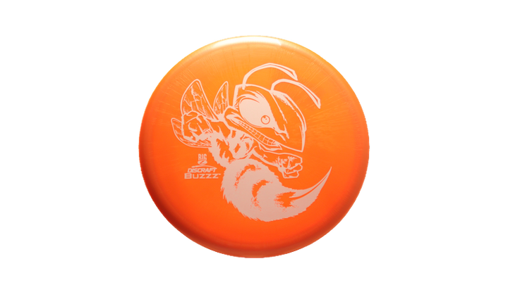Discraft Big Z Buzzz Midrange Front View