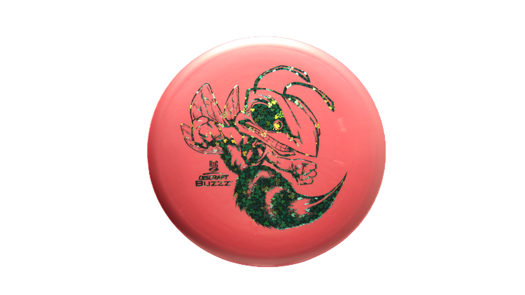 Discraft Big Z Buzzz Midrange Front View
