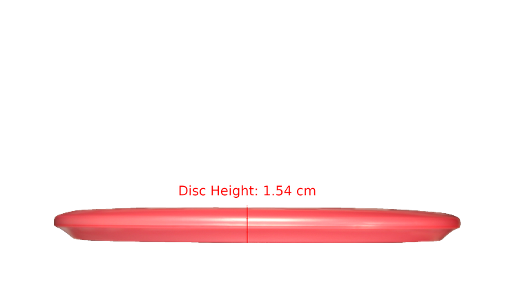 Discraft Big Z Buzzz Midrange Profile View