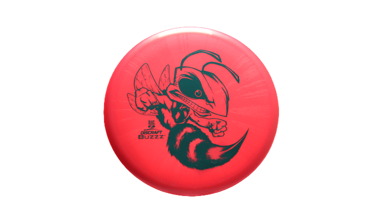 Discraft Big Z Buzzz Midrange Front View