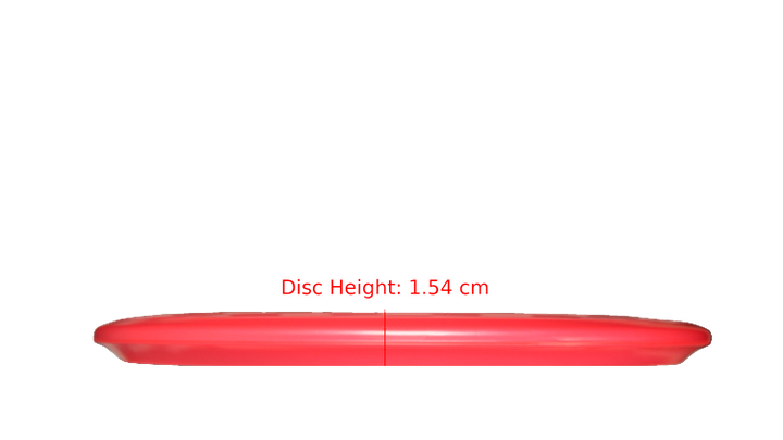Discraft Big Z Buzzz Midrange Profile View