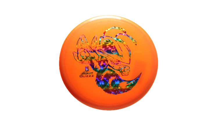 Discraft Big Z Buzzz Midrange Front View