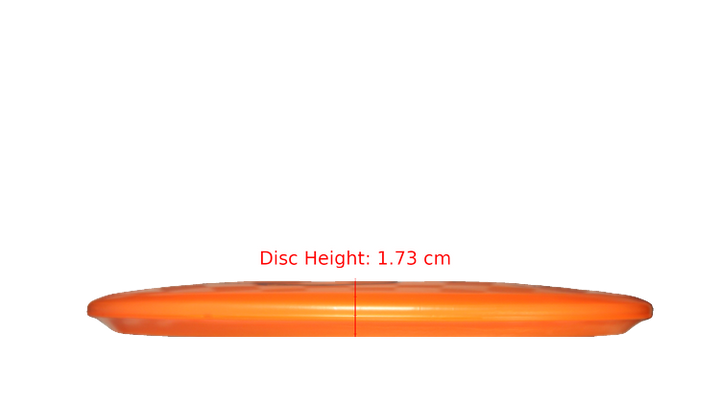 Discraft Big Z Buzzz Midrange Profile View