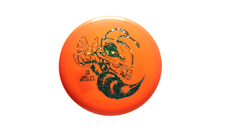 Discraft Big Z Buzzz Midrange Front View