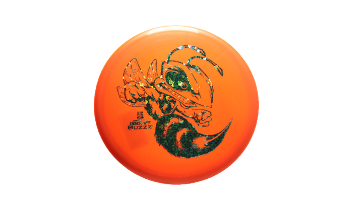 Discraft Big Z Buzzz Midrange Front View