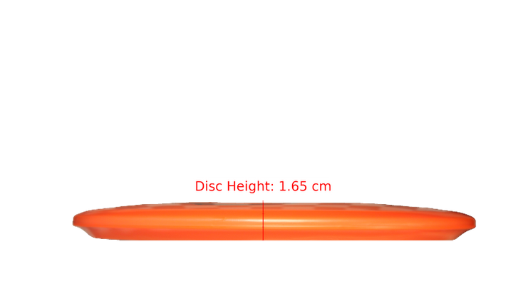 Discraft Big Z Buzzz Midrange Profile View