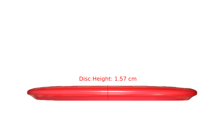Discraft Big Z Buzzz Midrange Profile View