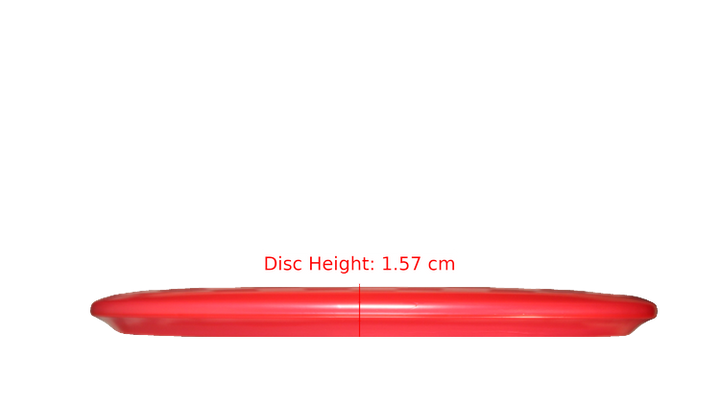 Discraft Big Z Buzzz Midrange Profile View
