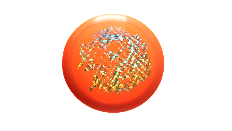 Discraft Big Z Heat Fairway Driver Front View