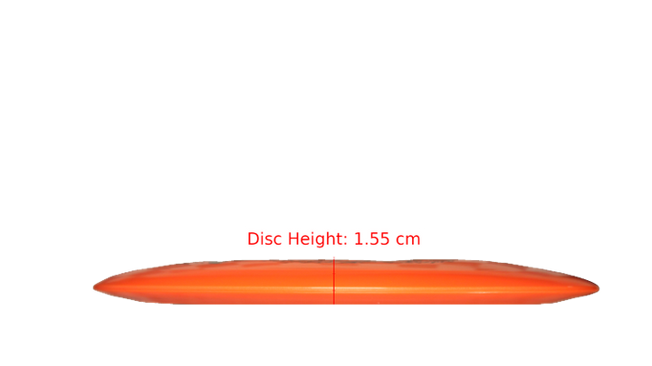 Discraft Big Z Heat Fairway Driver Profile View