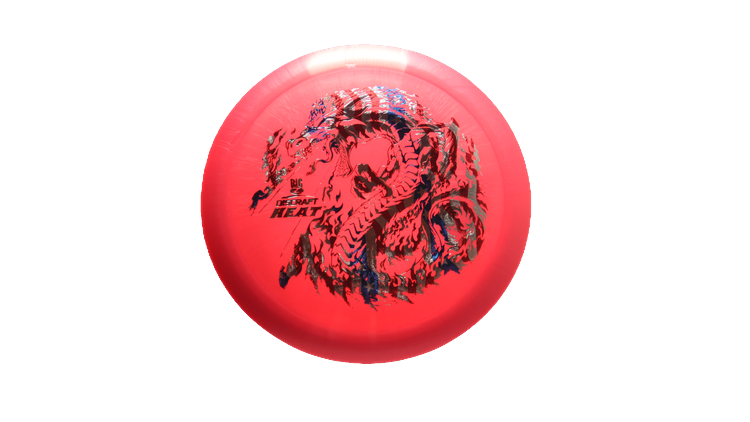 Discraft Big Z Heat Fairway Driver Front View