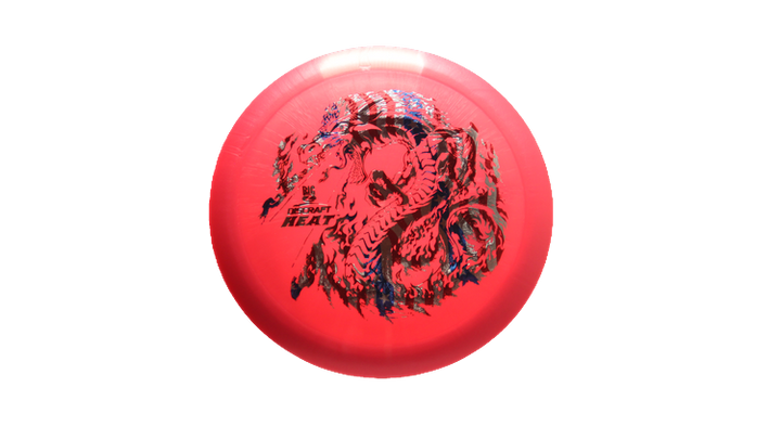 Discraft Big Z Heat Fairway Driver Front View