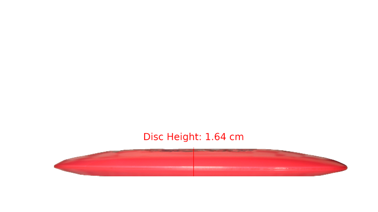 Discraft Big Z Heat Fairway Driver Profile View